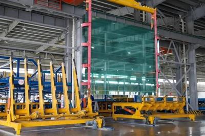 福建瑞玻连江项目第一条浮法玻璃生产线年产值达7亿